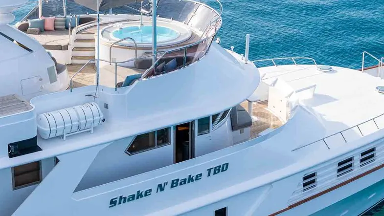 SHAKE N BAKE TBD yacht for charter (Campanella, 49.82m, 1981)